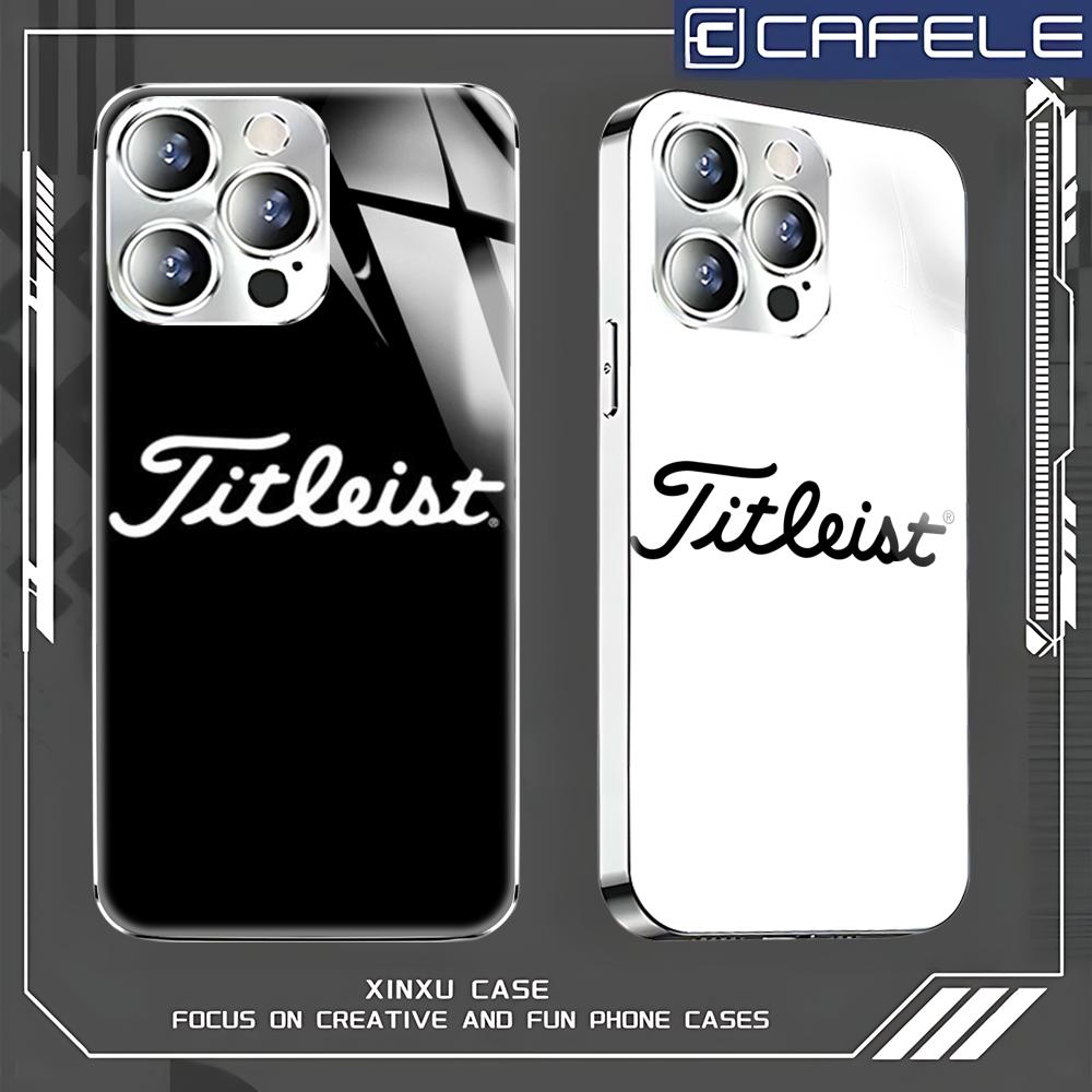 Apple Iphone 15 - Sport Golf Ball T-Titleists Phone Case