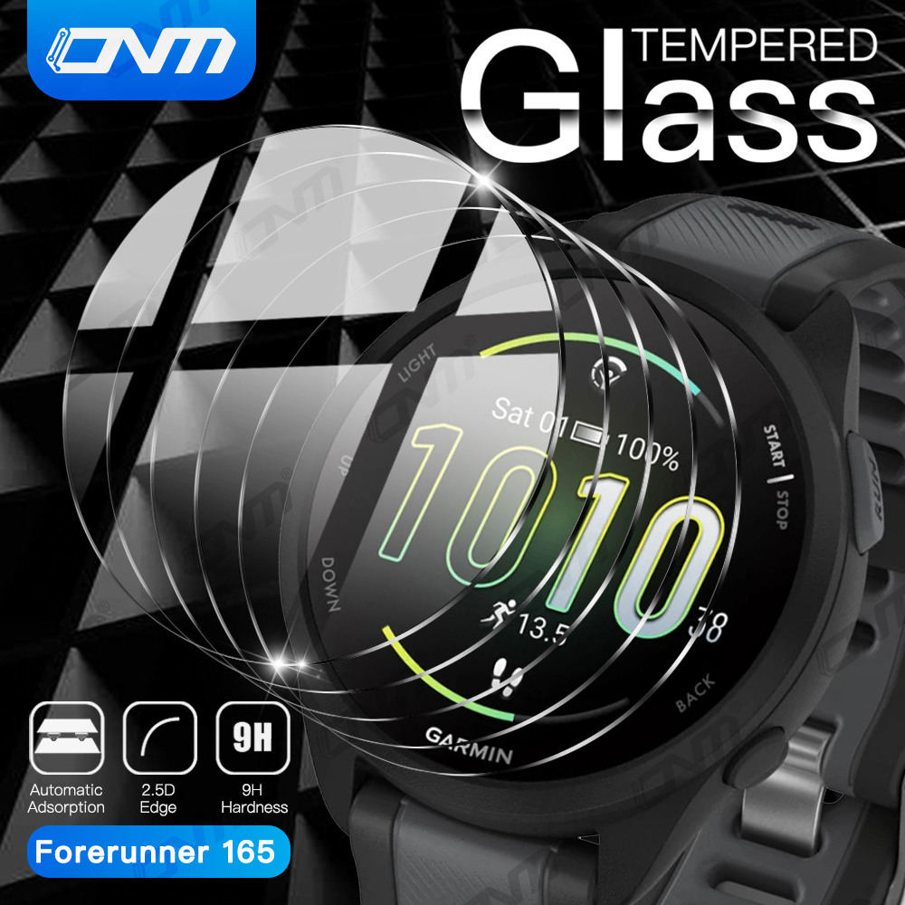 Smartwatch Screen Film - 9H Premium Tempered Glass for Garmin