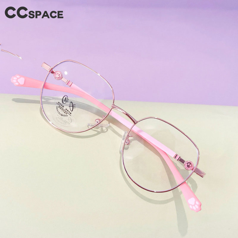Anti Blue Light Film - 56564 New Fashion Metal Round Cat