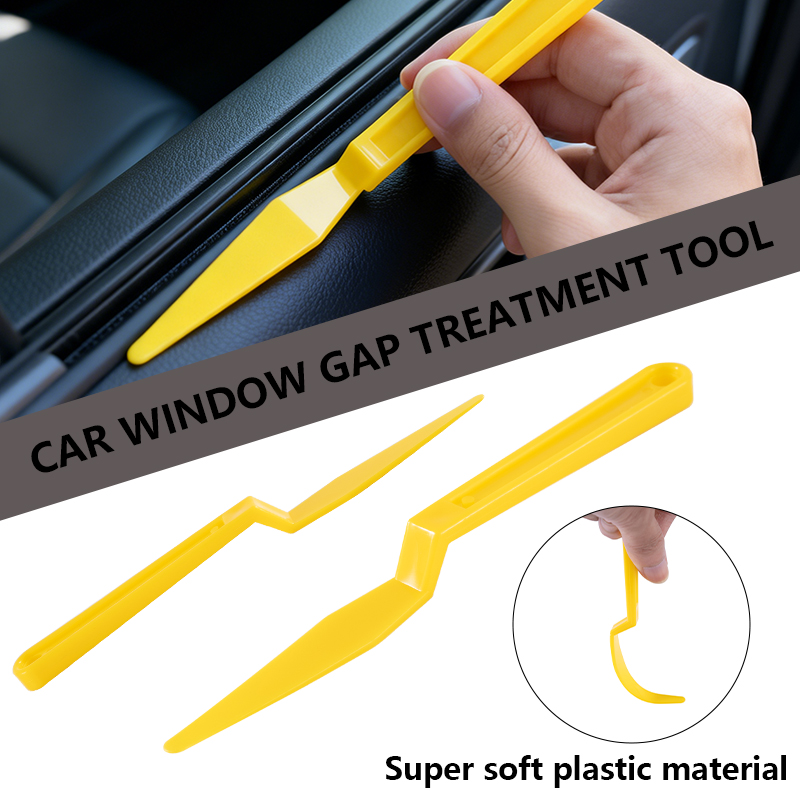 Flexible Tpu Film - Long Handle Flexible Micro Squeegee Car