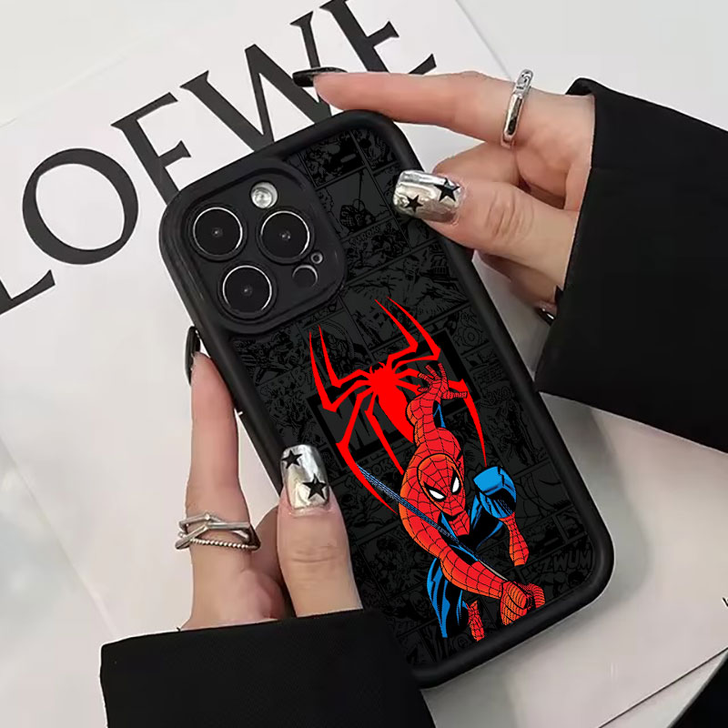Spiderman Miles Morales Gwen M - Apple Iphone 15 ulasan dan harga
