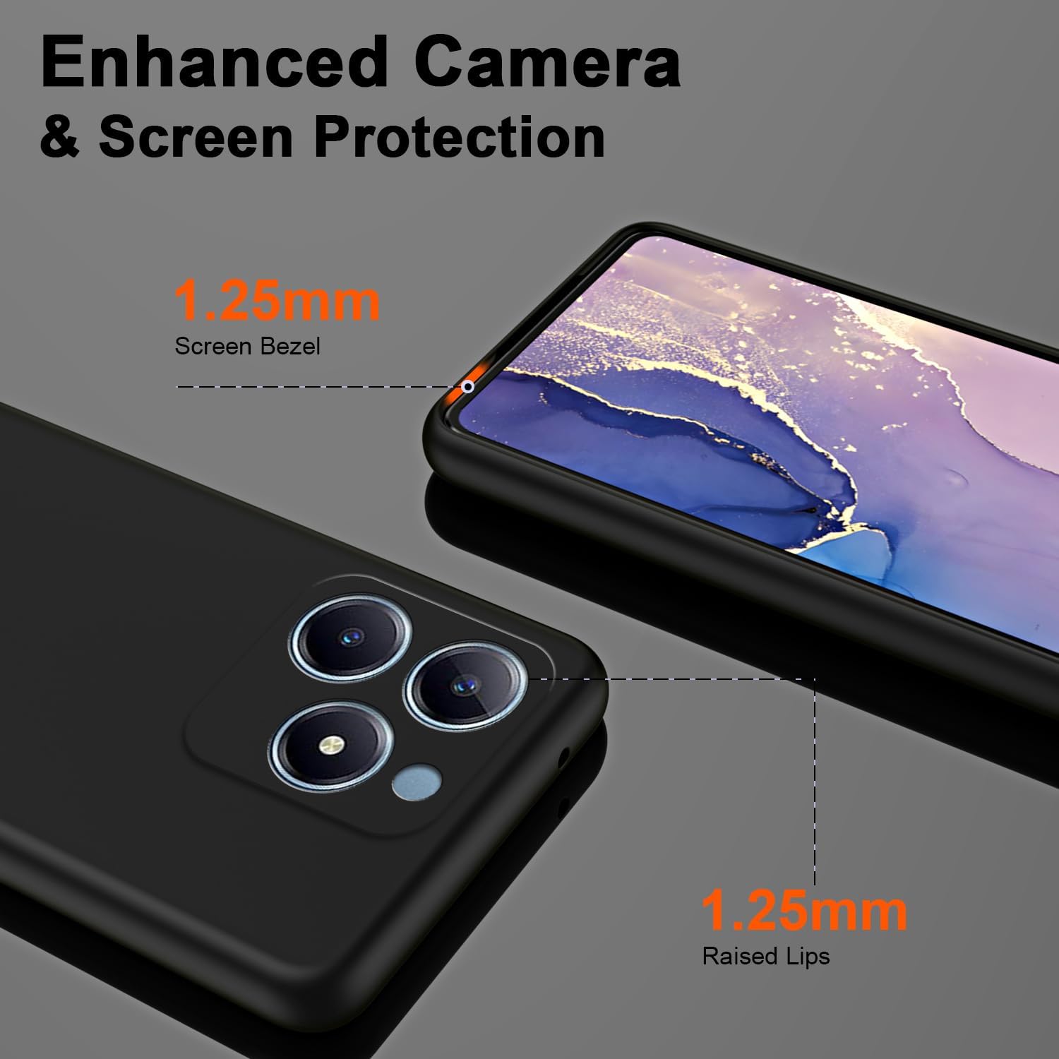 Flexible Liquid Silicone Case  - Realme C67 ulasan dan harga