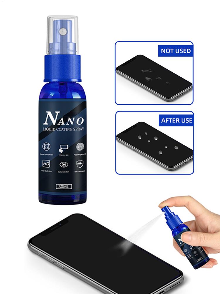 Liquid Screen Protector Spray  - Oleophobic Coating Spray ulasan dan harga