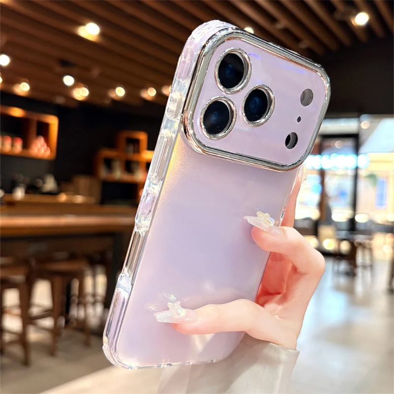 Glitter Laser Aurora Lens Cand - Camera Lens Protector ulasan dan harga