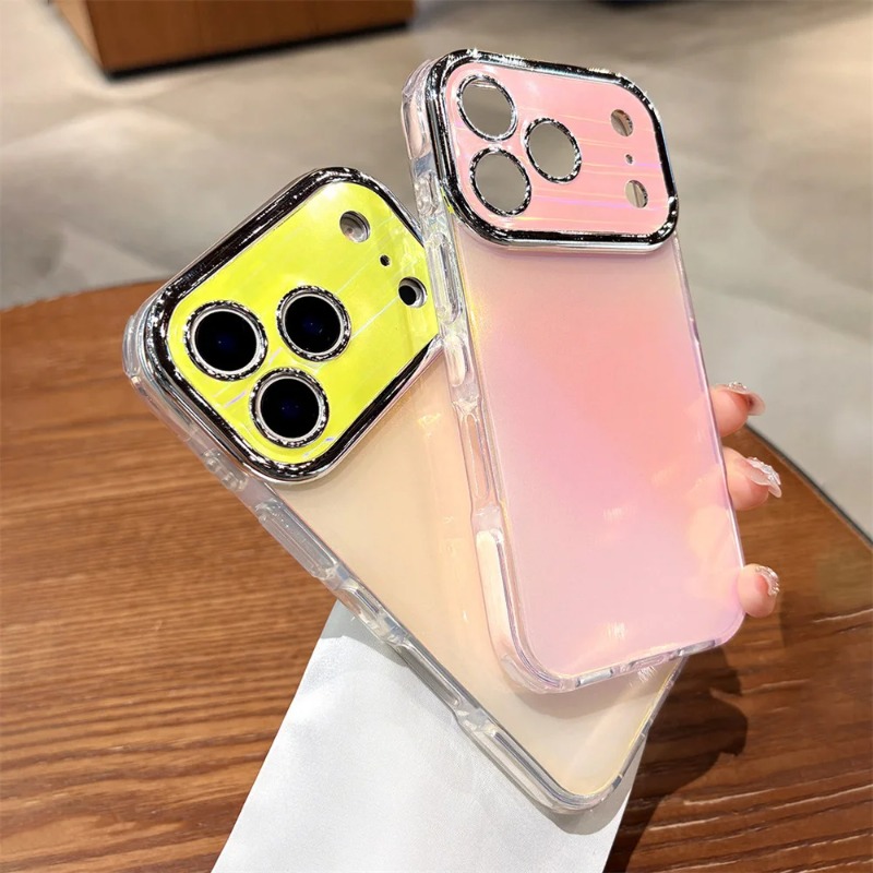 Glitter Laser Aurora Lens Cand - Camera Lens Protector ulasan dan harga