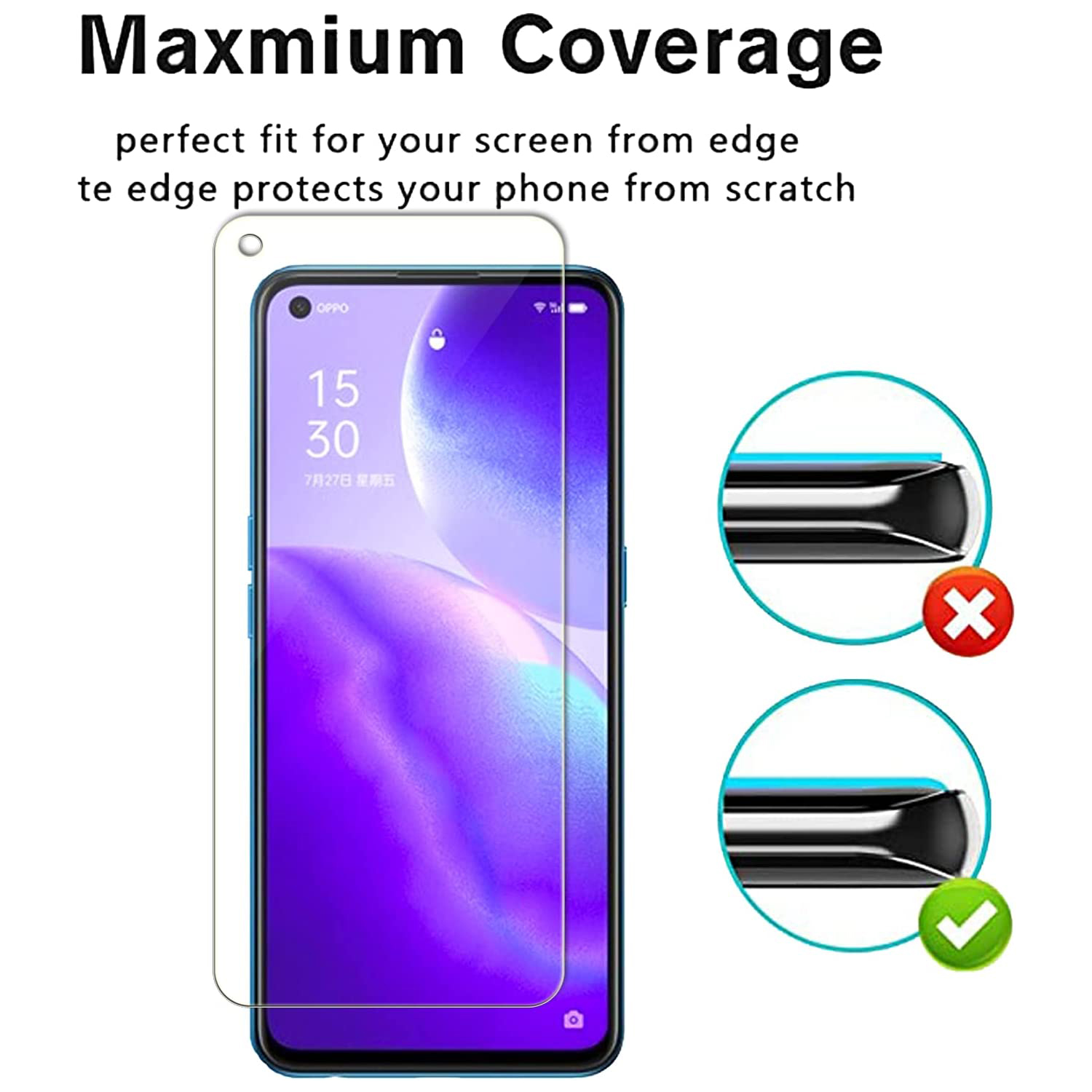 For OPPO A78 4G Screen Protect - Oppo A78 ulasan dan harga