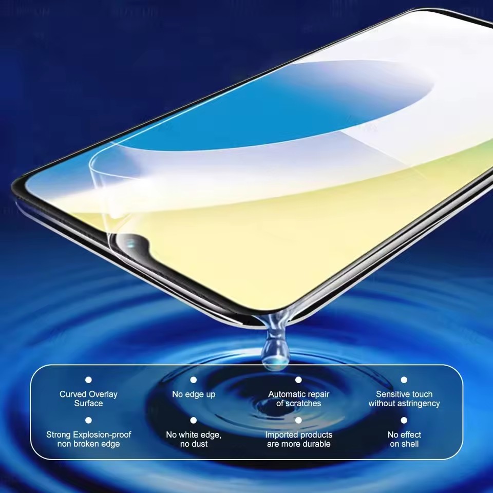 3Pcs Hydrogel Film For Oppo A1 - Oppo A78 ulasan dan harga