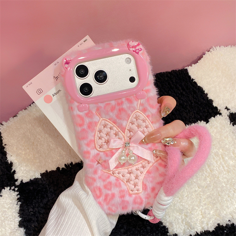 Pearl Bikini Design Plush Case - Apple Iphone 15 ulasan dan harga