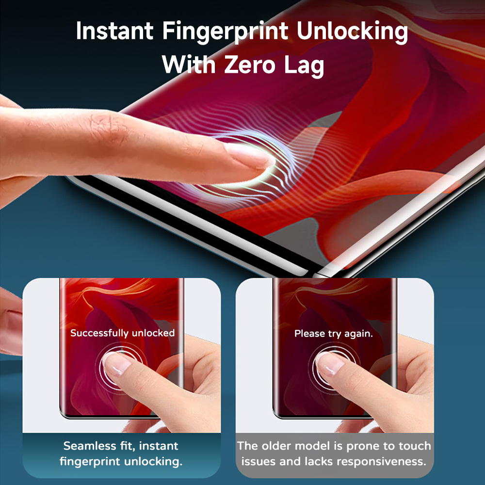 2-5PCS Hydrogel Screen Protect - Flexible Tpu Film ulasan dan harga