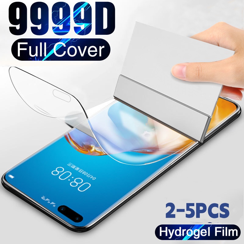 2-5PCS Hydrogel Screen Protect - Flexible Tpu Film ulasan dan harga