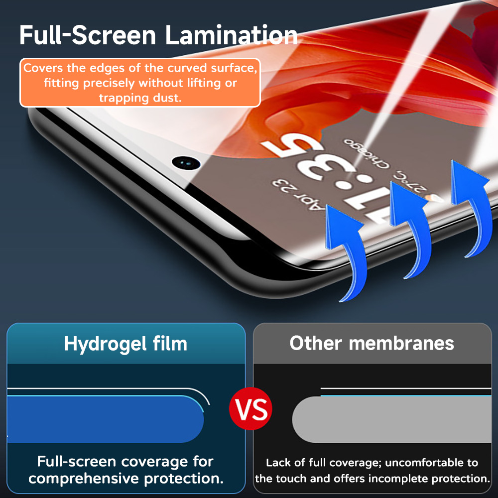 2-5PCS Hydrogel Screen Protect - Flexible Tpu Film ulasan dan harga