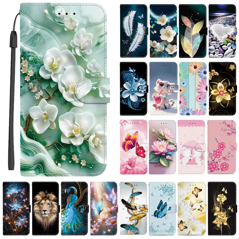 C75 Flip Wallet Leather Case F - Realme Note 50 ulasan dan harga