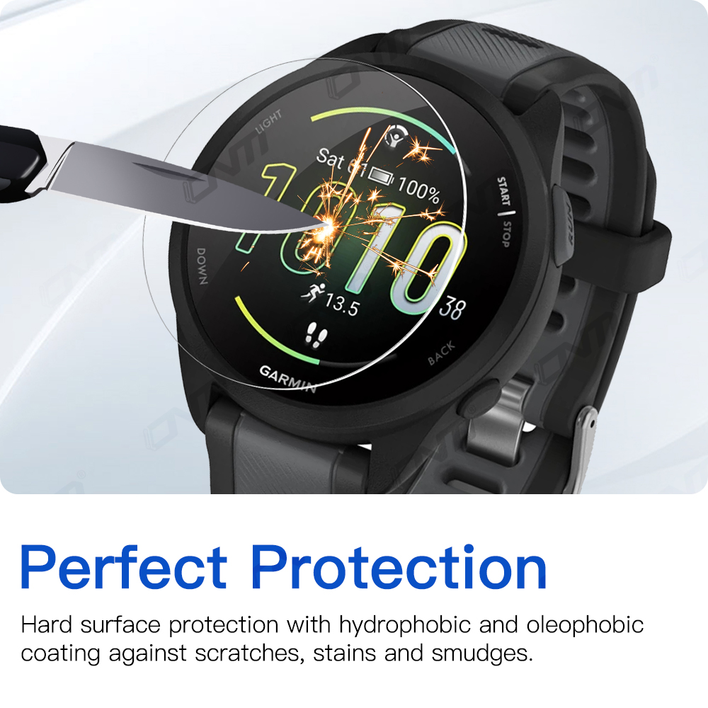 9H Premium Tempered Glass for  - Smartwatch Screen Film ulasan dan harga