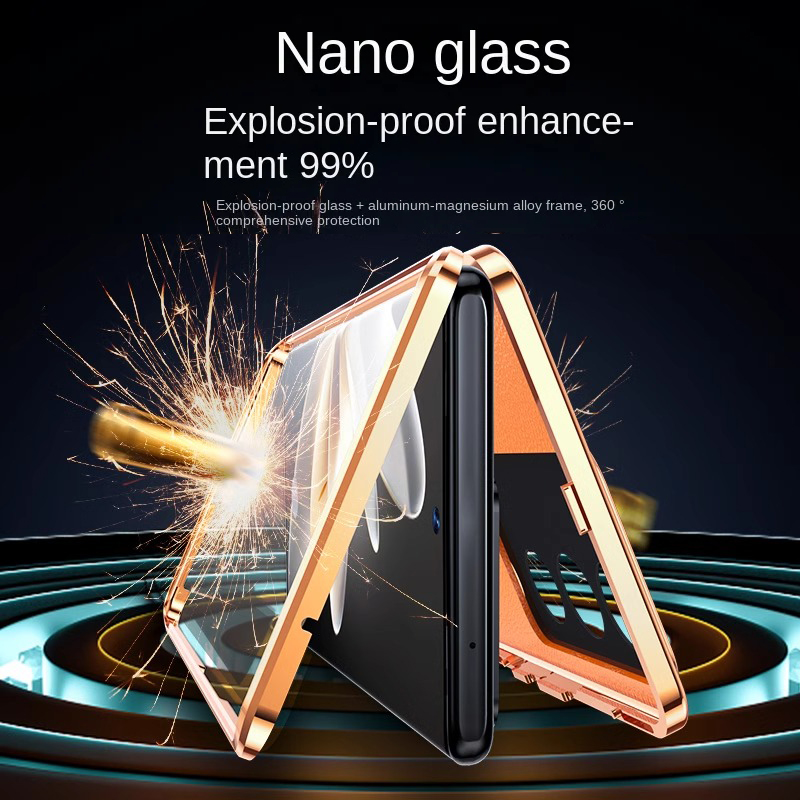 Luxury Leather Glass 360° Cove - Realme Gt 6 ulasan dan harga