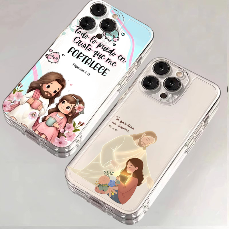 Cartoon Jesus And Me Bible Ver - Xiaomi Redmi Note 13 ulasan dan harga