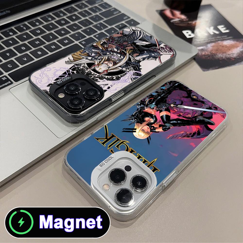 Magik Illyana Phone Case for i - Apple Iphone 15 ulasan dan harga