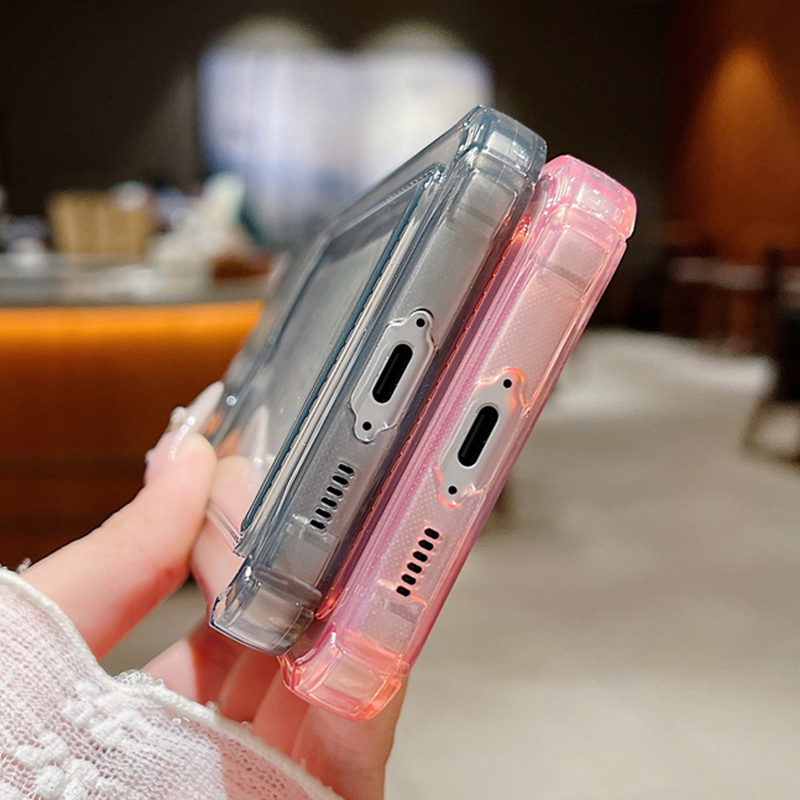 Card Pocket TPU Phone Case For - Samsung Galaxy S24 ulasan dan harga