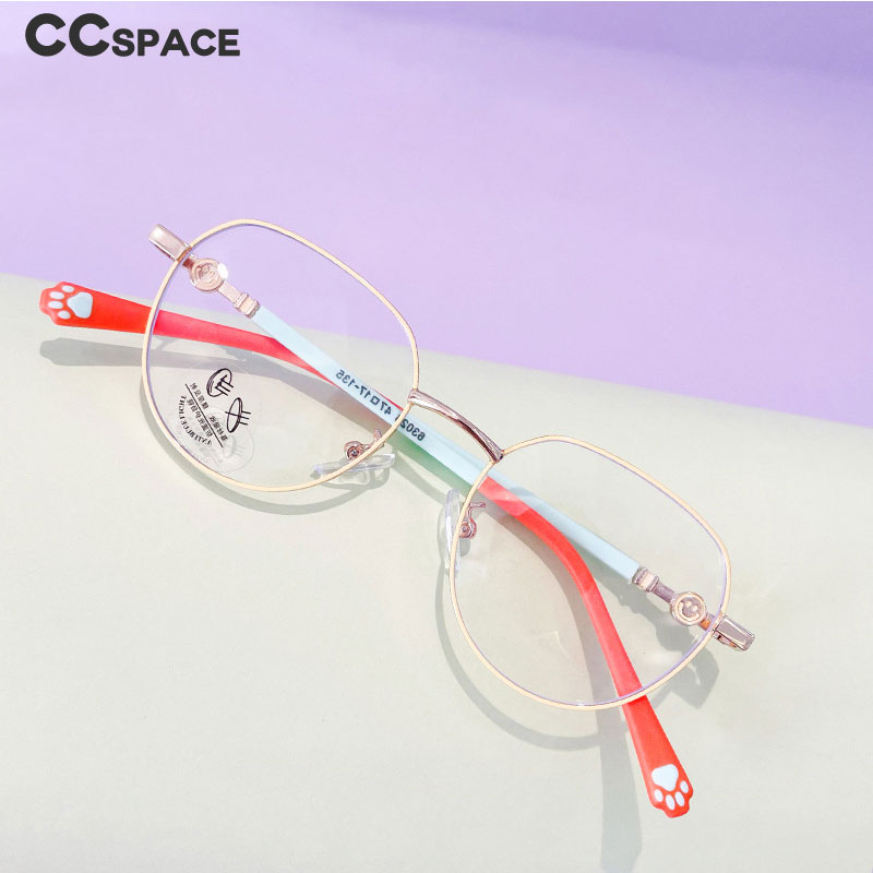 56564 New Fashion Metal Round  - Anti Blue Light Film ulasan dan harga