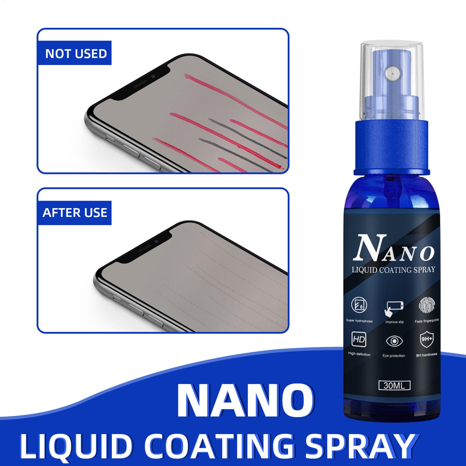 30ml Liquid Screen Protector H - Oleophobic Coating Spray ulasan dan harga