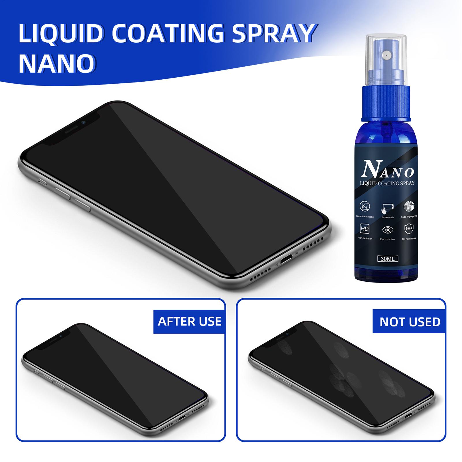 30ml Liquid Screen Protector H - Oleophobic Coating Spray ulasan dan harga