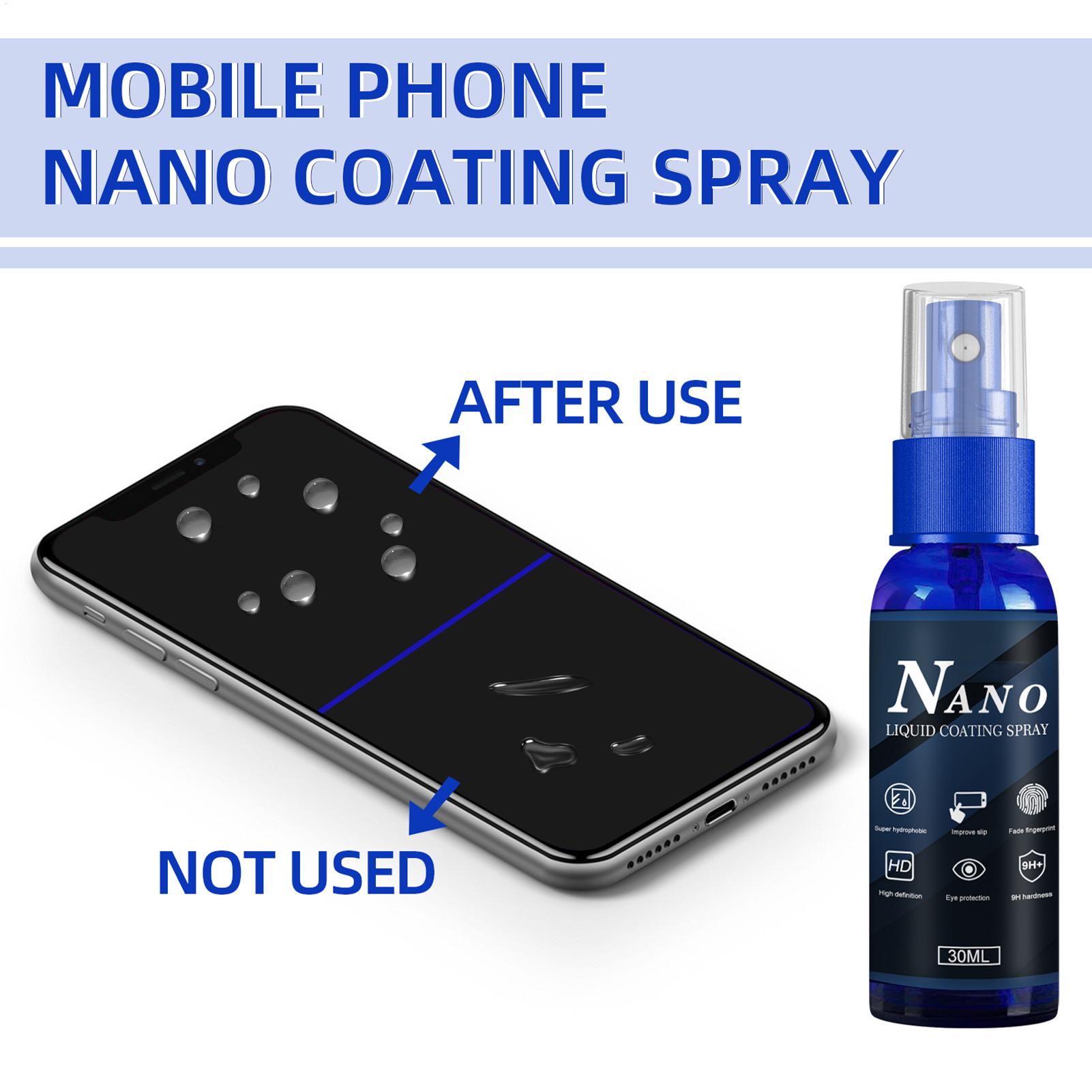 30ml Liquid Screen Protector H - Oleophobic Coating Spray ulasan dan harga