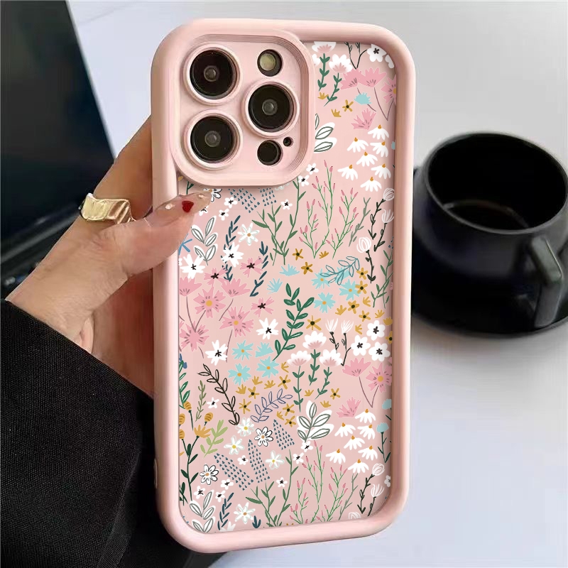 Pink High-bamboo Floral Patter - Xiaomi Redmi Note 13 ulasan dan harga