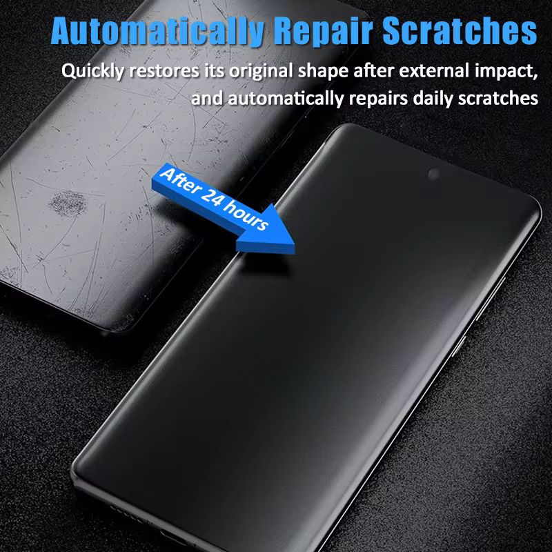 2-4Pcs Matte Silicone Flexible - Flexible Tpu Film ulasan dan harga