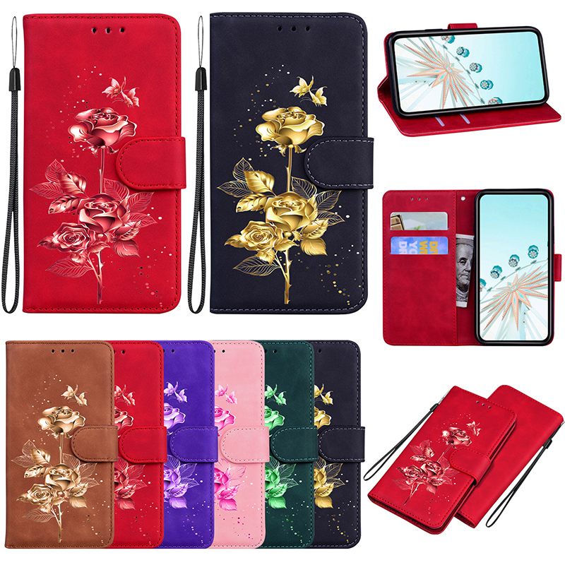 Magnetic Leather Phone Case Fo - Realme Note 50 ulasan dan harga