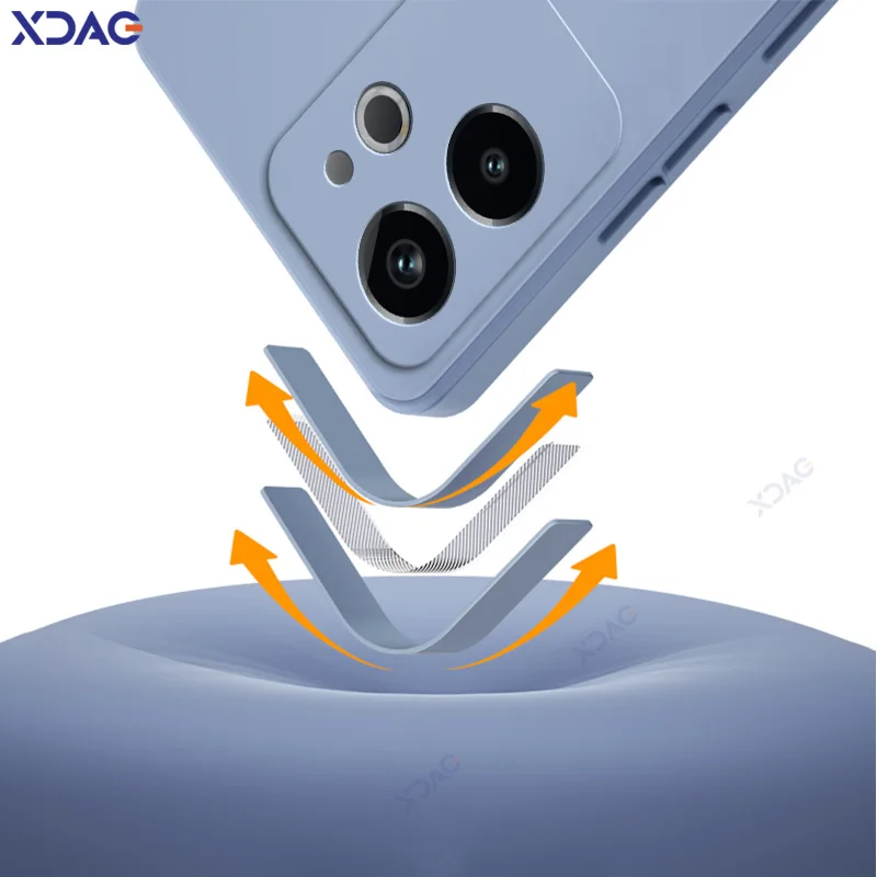 Luxury Dual Layer Cellphone Ca - Realme Gt 6 ulasan dan harga
