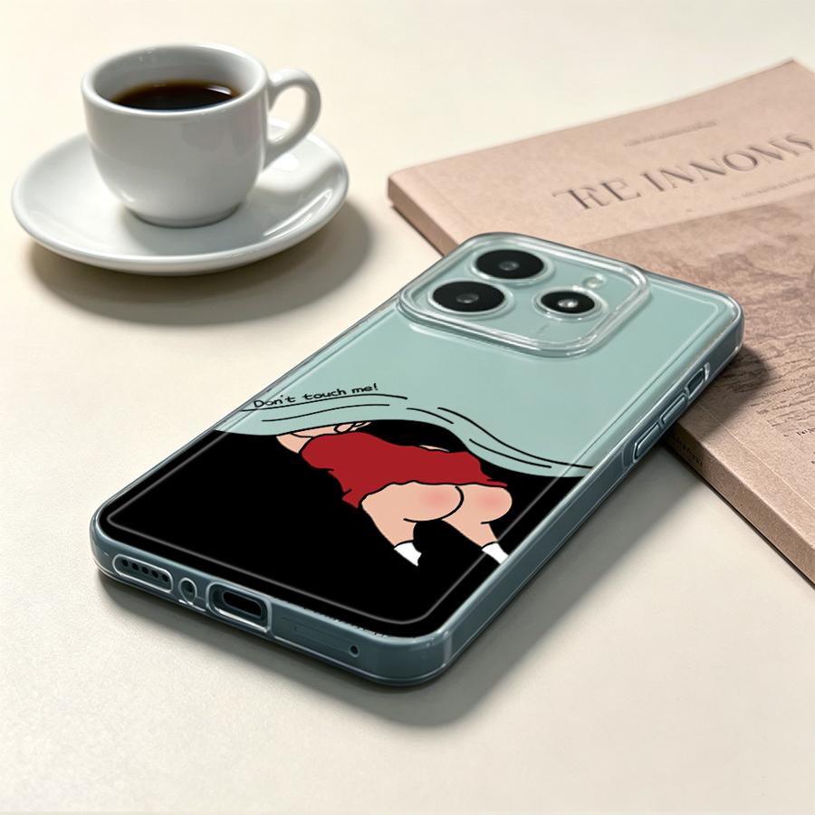 Cartoon Shin-ChanS Soft Phone  - Xiaomi Redmi Note 13 ulasan dan harga
