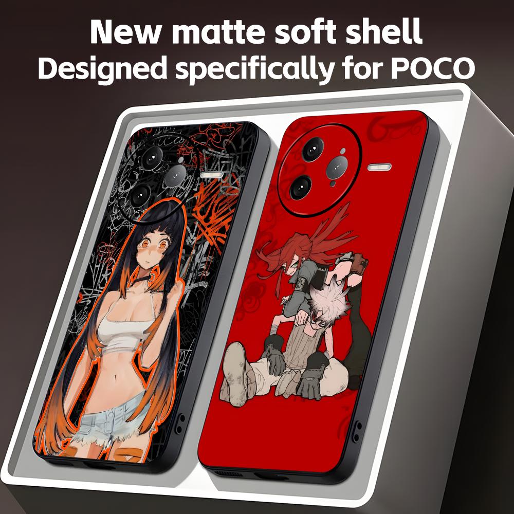 Anime GACHIAKUTA Phone Case Fo - Xiaomi Poco X6 ulasan dan harga
