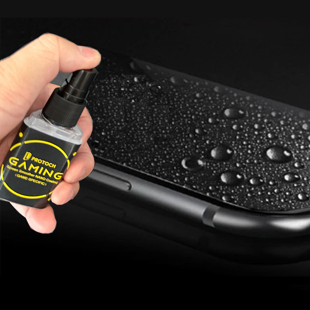 Hi-Tech NANO Liquid Glass Scre - Oleophobic Coating Spray ulasan dan harga