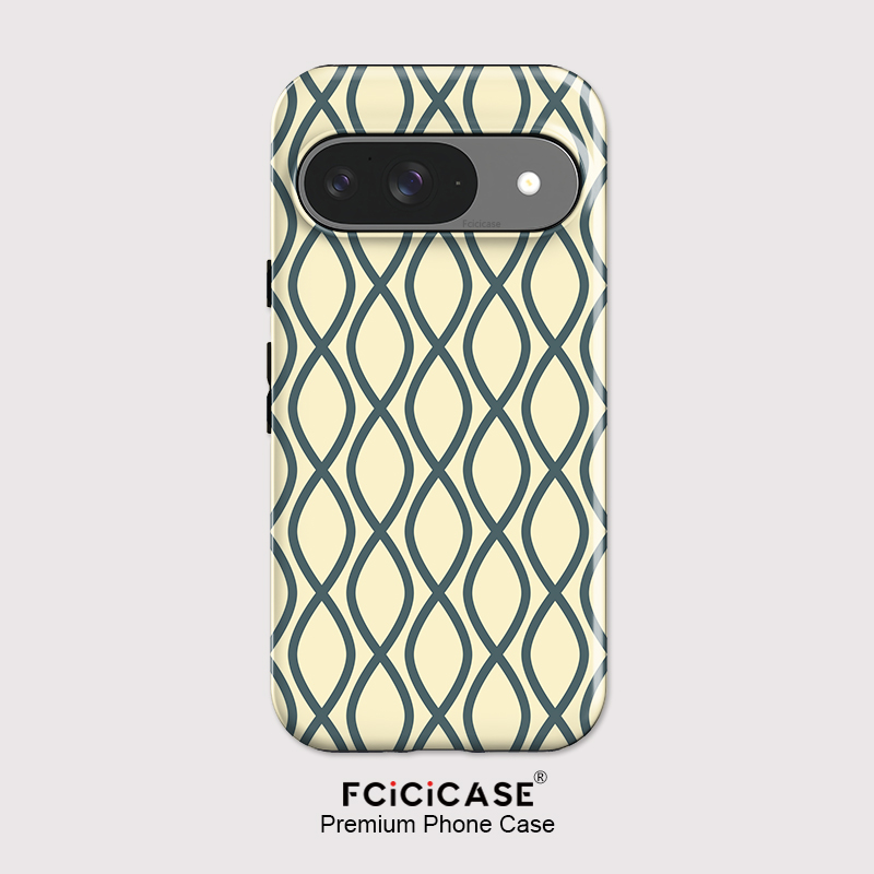 Fcicicase Fashion Stripe Print - Google Pixel 9 Pro ulasan dan harga