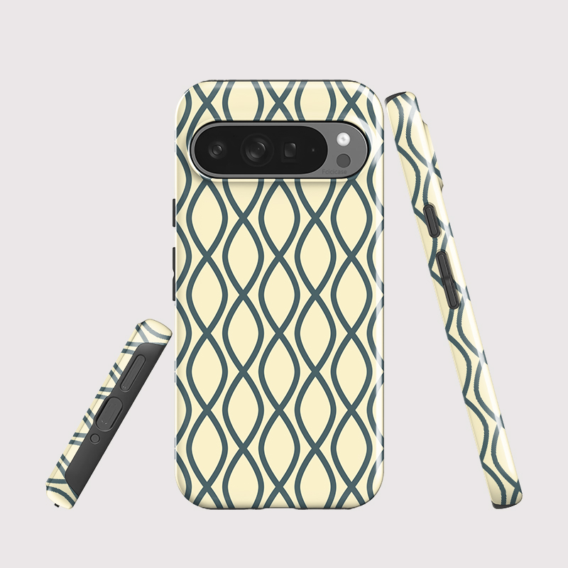 Fcicicase Fashion Stripe Print - Google Pixel 9 Pro ulasan dan harga