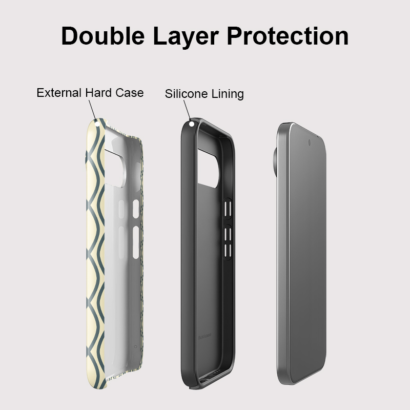 Fcicicase Fashion Stripe Print - Google Pixel 9 Pro ulasan dan harga