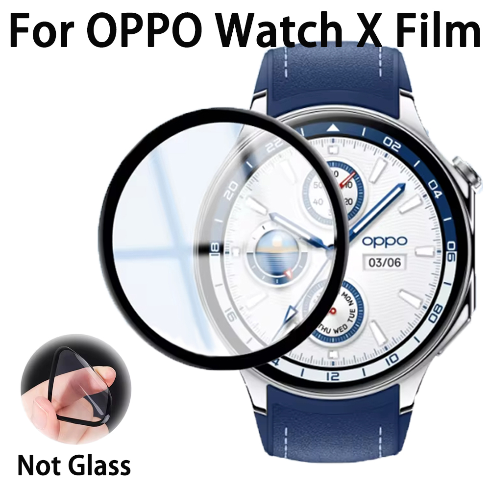 Screen Protector For OPPO Watc - Smartwatch Screen Film ulasan dan harga