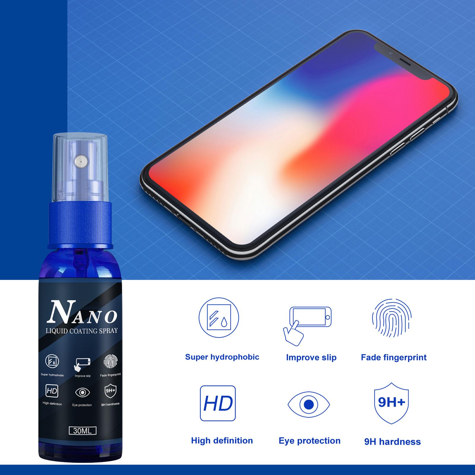 Phone Coating Spray Liquid Pro - Oleophobic Coating Spray ulasan dan harga