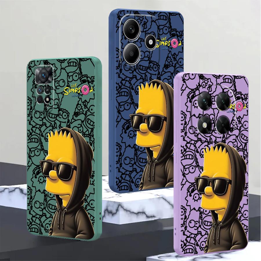 The Simpsons Cool Bart Case fo - Xiaomi Redmi Note 13 ulasan dan harga