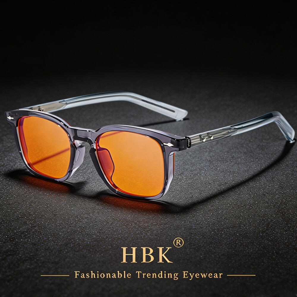 HBK Men Gaming Glasses with 99 - Anti Blue Light Film ulasan dan harga