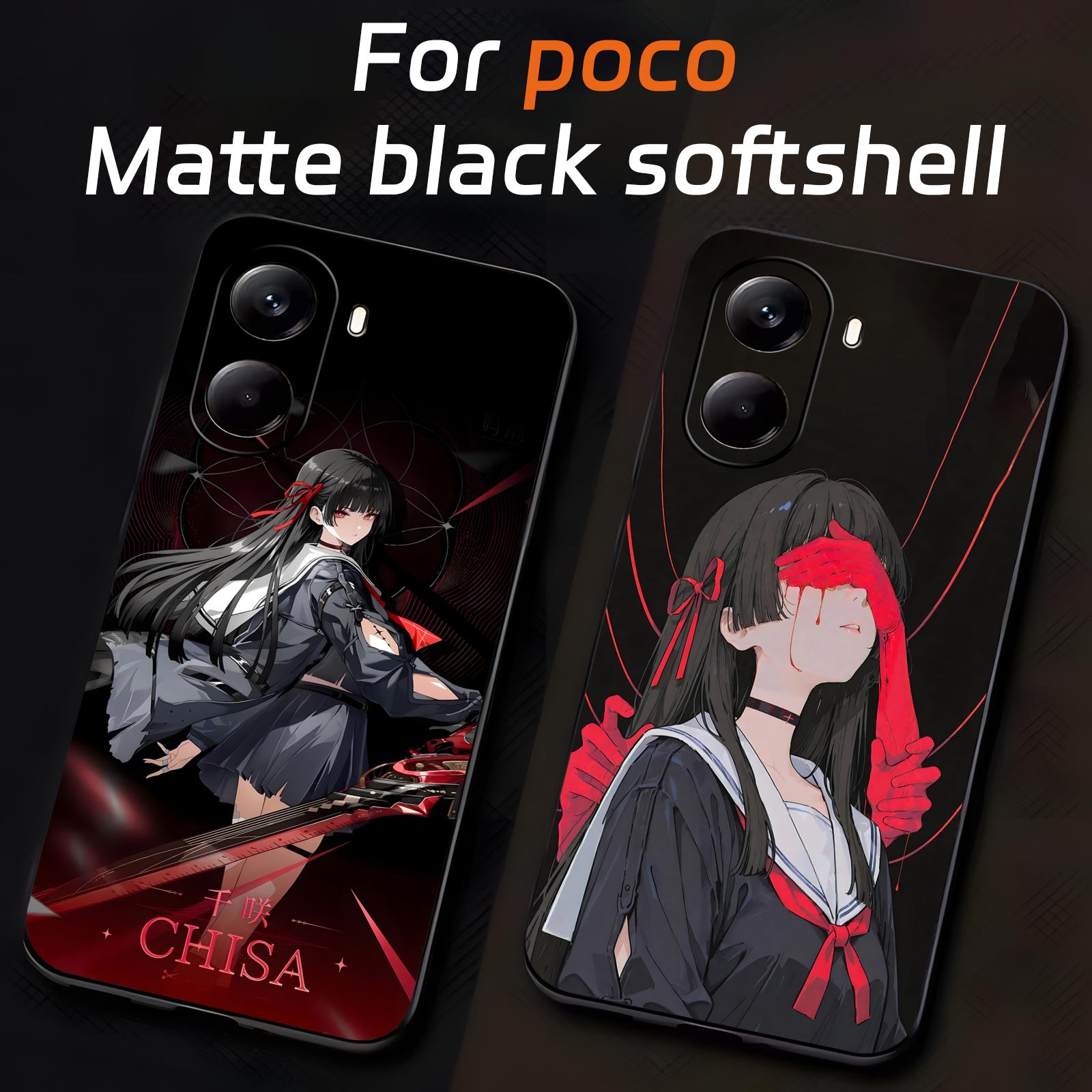 Wuthering Waves CHISA  Phone C - Xiaomi Poco X6 ulasan dan harga