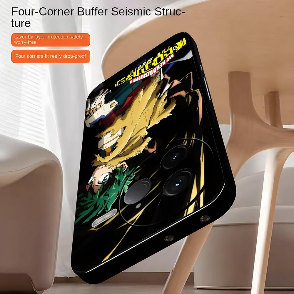 Deku My Hero Academia Phone Ca - Xiaomi Poco X6 ulasan dan harga