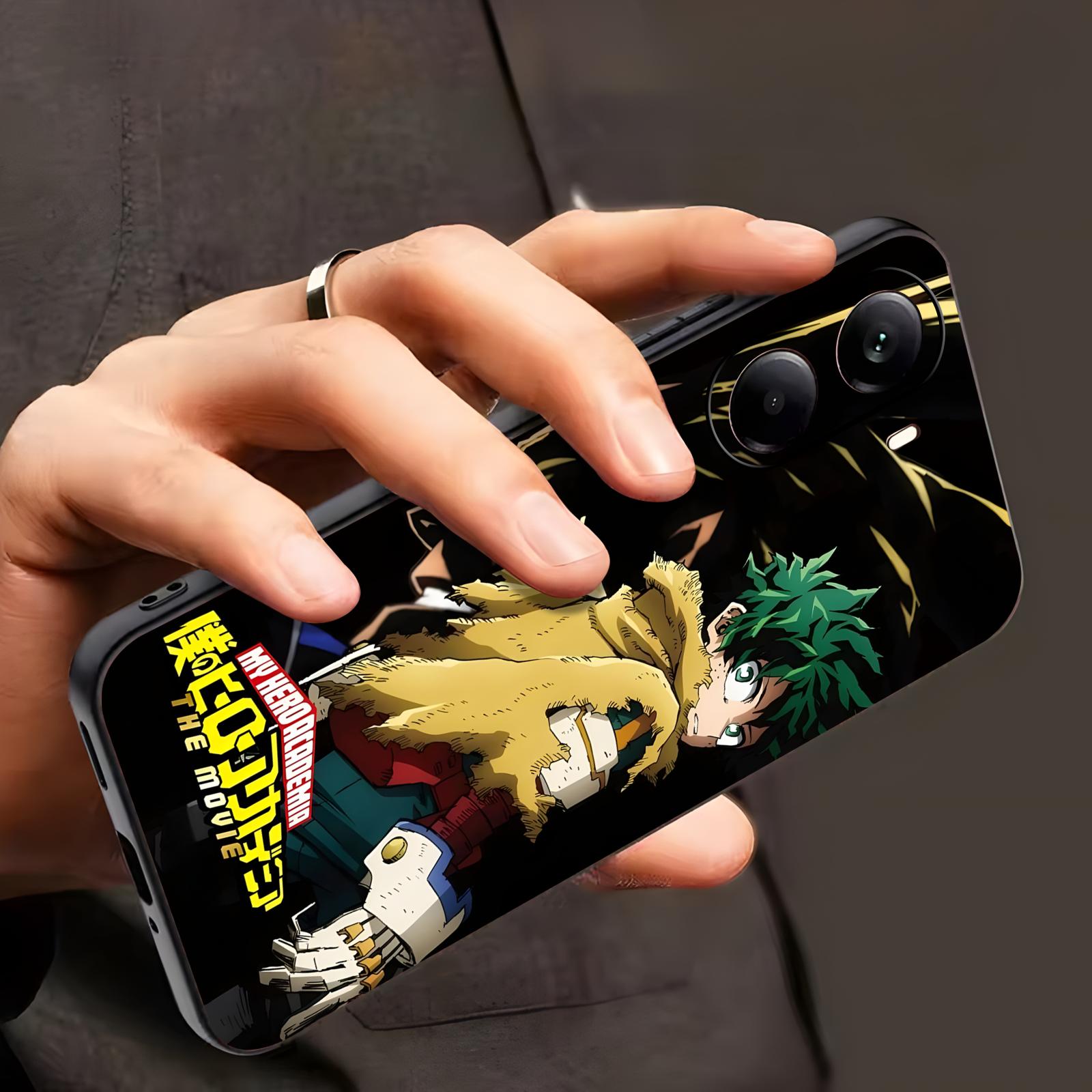 Deku My Hero Academia  Phone C - Xiaomi Poco X6 ulasan dan harga