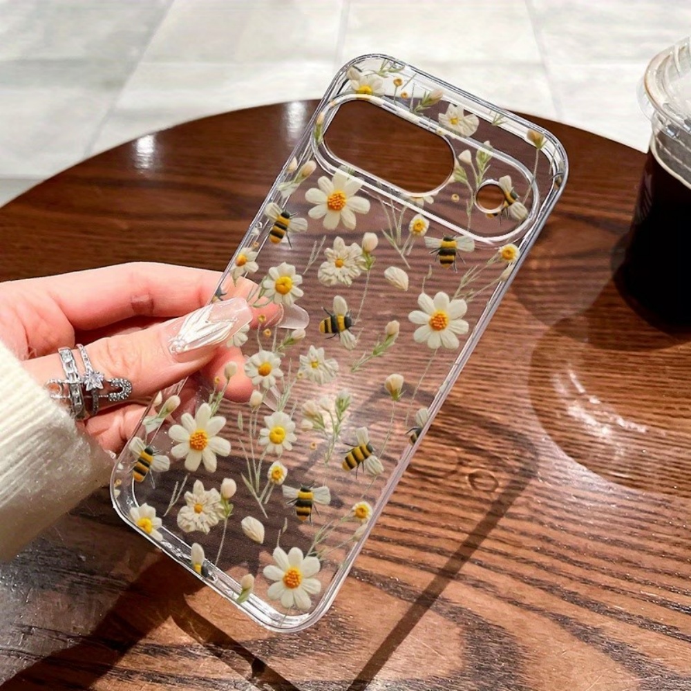Cute Honeybee Flower Pattern S - Google Pixel 9 Pro ulasan dan harga