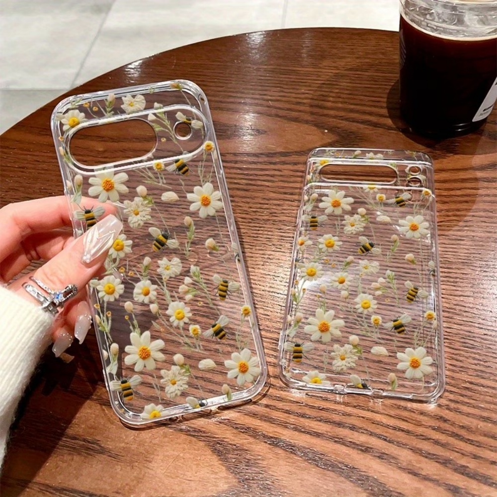 Cute Honeybee Flower Pattern S - Google Pixel 9 Pro ulasan dan harga