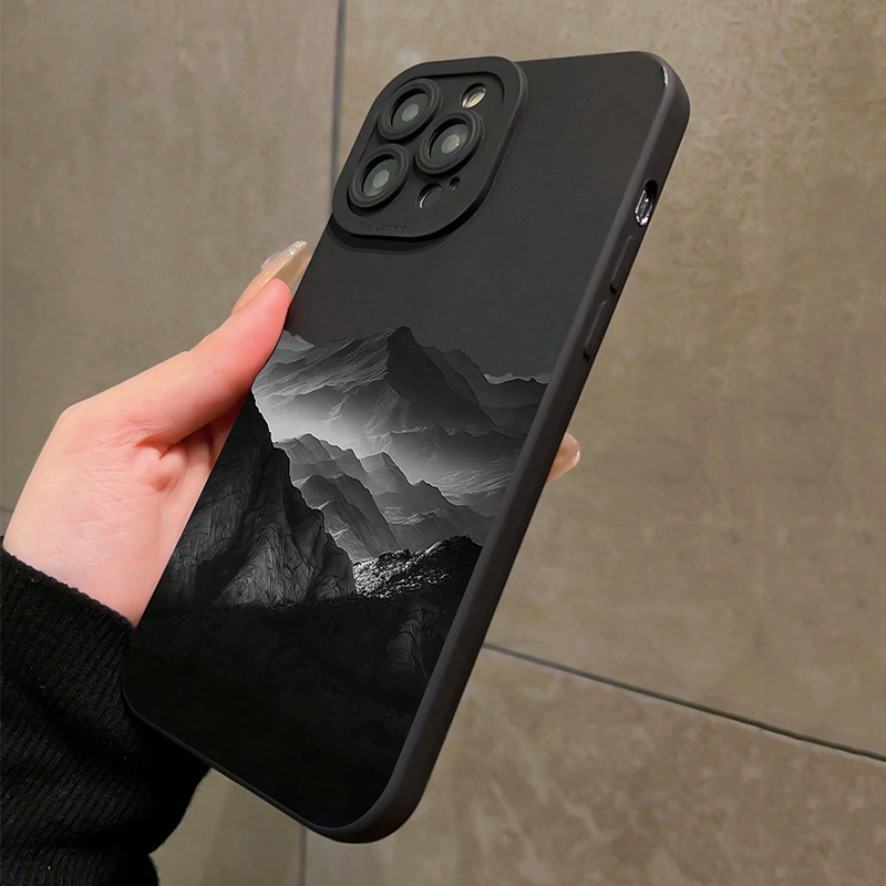 Black Mountain INS Design Sili - Xiaomi Redmi Note 14 ulasan dan harga