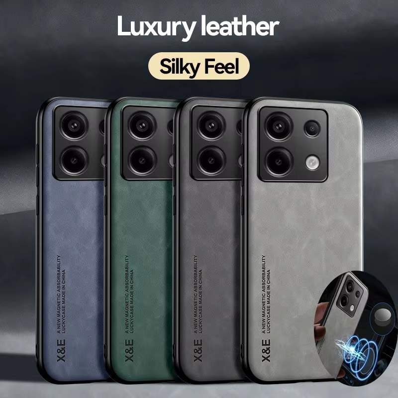 Shockproof Magnetic Car Holder - Xiaomi Redmi Note 13 ulasan dan harga