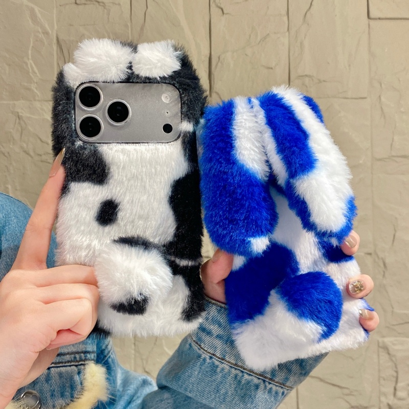 Cute Rabbit Design Fluffy Phon - Apple Iphone 15 ulasan dan harga