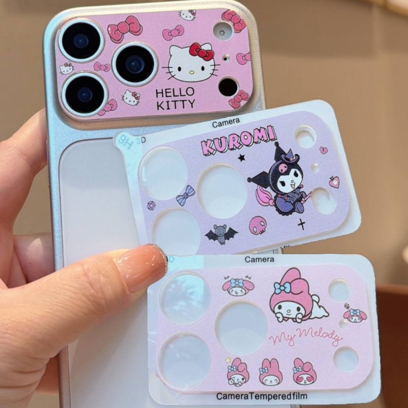 Sanrio Hello Kitty Kuromi Shim - Tempered Glass Screen 9H ulasan dan harga