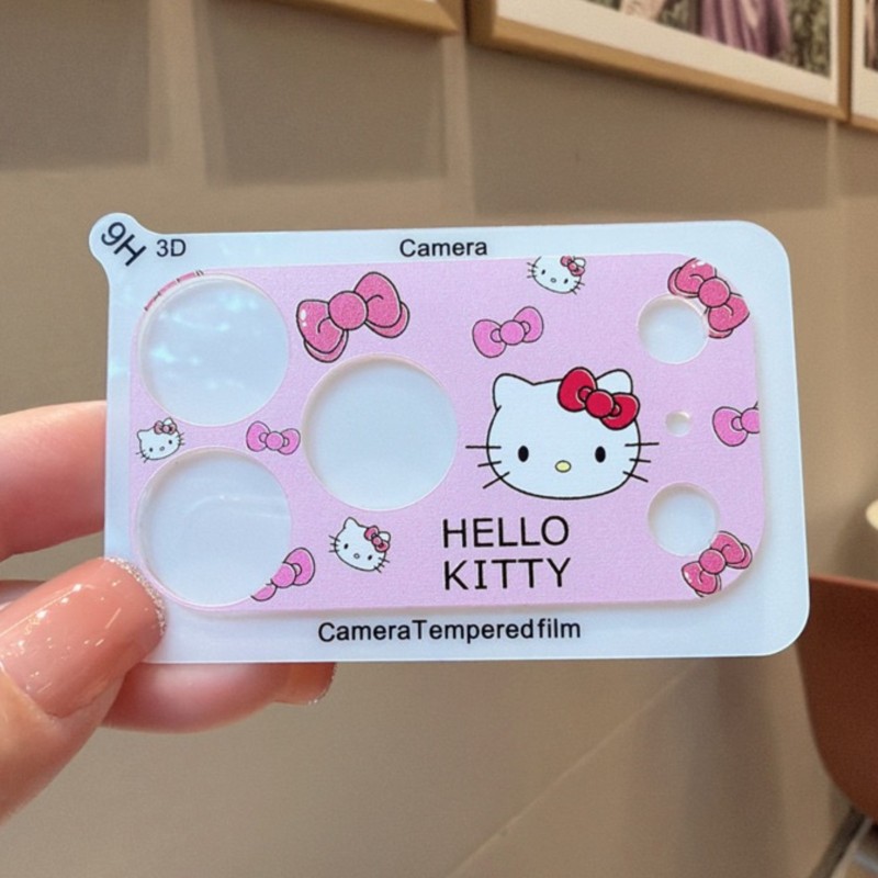 Sanrio Hello Kitty Kuromi Shim - Tempered Glass Screen 9H ulasan dan harga